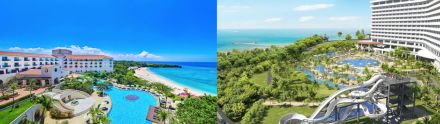 「ホテル日航アリビラ」と「グランドメルキュール沖縄残波岬リゾート」、プールなど相互利用が可能に