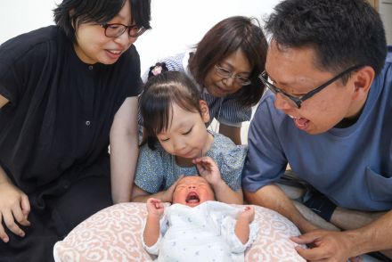 避難中に新たな命　「元気に育って」願う夫婦　離れ離れの半年・能登地震