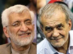 決選へ動き本格化　改革派躍進、強硬派は引き締めか　イラン大統領選