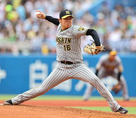 【阪神】西勇輝６回１失点、要所締め粘投も４勝目ならず「悪い状況でもまとめられていた」