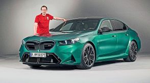 新型BMW「M5」の全て！パワフルなルックスと700馬力を超えるパワーで2.4トン超の車重でもセンセーショナルな新型M5！