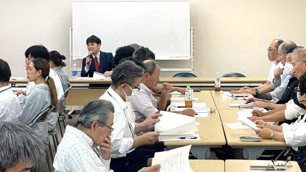 柳ケ瀬の老朽化アーケード、維持か撤去か　５０年以上前設置も、岐阜市・柳商連が対策協議