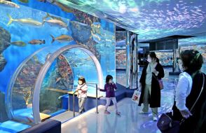 のとじま水族館２０日から営業　当面、子どもは無料