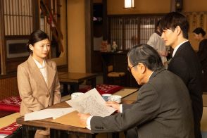 『虎に翼』第67話、寅子（伊藤沙莉）が航一（岡田将生）との改稿作業を楽しむ