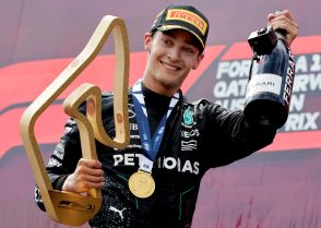 Ｆ１＝ラッセルが今季初優勝、角田は14位　オーストリアＧＰ