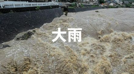 JR西、広島県内の在来線全線で始発から運転見合わせ　大雨の影響で