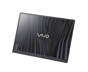 約325gの14型モバイルディスプレイ「VAIO Vision+ 14」登場　直販限定で5万4800円（縦置き対応カバースタンド付属）