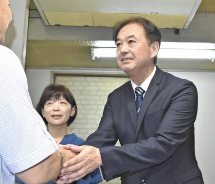 公正な町政へ再出発　福島・石川町長選、首藤氏「信頼回復に努める」