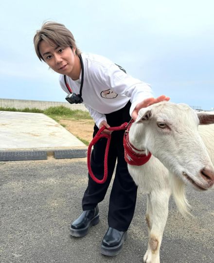 北山宏光、超絶ゆる番組『ヤギと大悟』2時間SPにゲスト出演決定