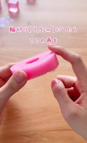 100均の“まさかのモノ”をDIY→リアルおしゃれな「ドーナツ屋さんごっこ」　センス光るアイデアに「知育にもいいね」「これ絶対やりたい」