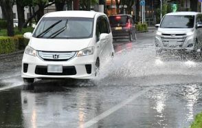 【速報】佐賀県内で大雨　県西部に警報、武雄市と白石町、大町町には土砂災害警戒情報も