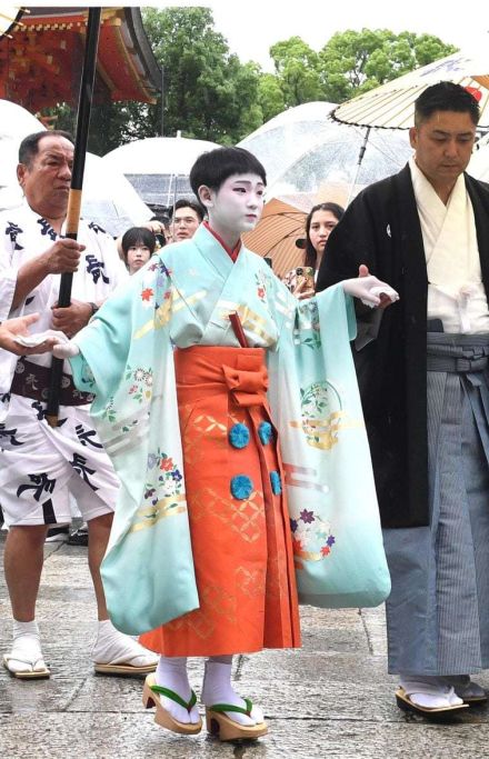 古都の夏 幕開け　祇園祭「お千度の儀」