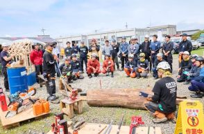 能登半島地震の発生から半年。被災地での救助技術研修会に参加した消防士たちの志