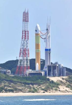 新型基幹ロケット「H3」3号機打ち上げ 地球観測衛星「だいち4号搭載」　種子島宇宙センター