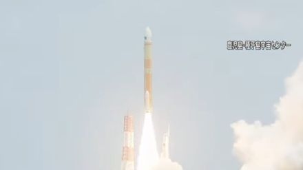 H3ロケット3号機　打ち上げ成功