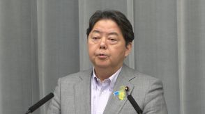 ミャンマー当局に「早期解放を働きかける」林官房長官　高値コメ販売か日本人ら拘束