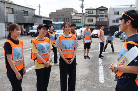 「気を付けて帰ってね」ランニングや散歩しながら、学生が子どもを守る「推進隊」立ち上げ