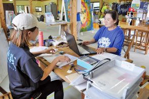 【島々の地域づくり事業協組】　与論ファンの移住後押し　ヨロン