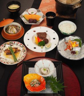 初の「無塩無糖」懐石料理 ～料理長の努力で実現～