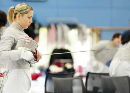 【パリ五輪】日本選手団旗手はフェンシング江村美咲＆ブレイキンSHIGEKIX　JOCが発表