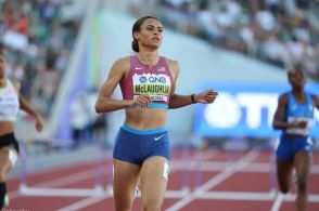 【陸上】女子400mHで世界新！マクローリン・レヴロンが50秒65 100mHラッセルは歴代4位12秒25／全米五輪選考会