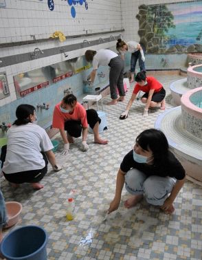 奈良の老舗銭湯守りたい　有志らが支援チーム、CFで改修費募る