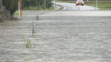 【大雨】大分道　朝倉～玖珠の上下線で通行止め続く　