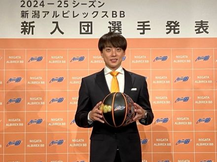 【速報】男子バスケ元日本代表・五十嵐圭選手が復帰　新潟アルビレックスBBへ　《新潟》