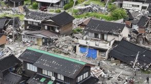【能登半島地震から半年】仮設への入居進むが、倒壊建物の解体の進捗はわずか12%で街は痛々しい姿のまま