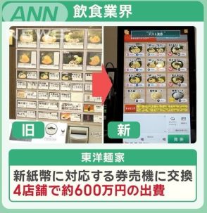 20年ぶり新紙幣発行　対応間に合わない事業者も…加速する「脱現金」