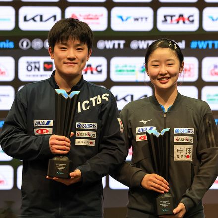 【卓球】国際大会で日本選手が躍動、張本智和が三冠&シングルスで妹・美和との兄妹V達成！