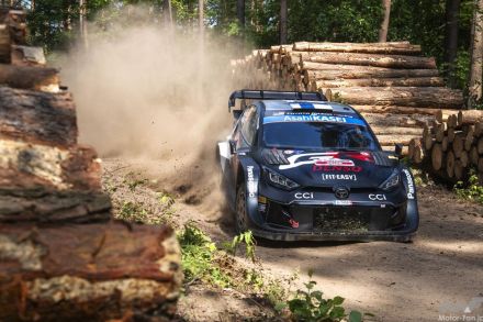 【WRC結果】急遽代理エントリーのロバンペラがポーランド戦優勝＆エバンス2位でトヨタが1-2!! 勝田貴元は8位
