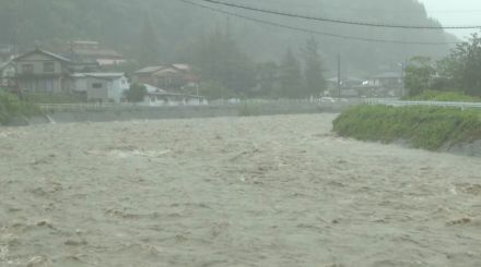 「大雨警報」木曽、上伊那、乗鞍上高地は継続　乗鞍上高地「土砂災害警戒情報」解除　上高地地区「避難指示」解除