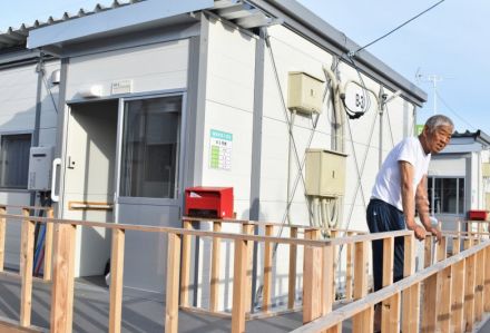 透析患者、仮設住宅で得た通院環境「2年後は…」　能登半島地震