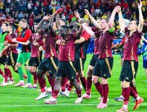 「ベルギー対エムバペにはならない」26歳MFが打倒フランスを誓う。自宅で見たロシアW杯準決勝の雪辱へ【EURO】