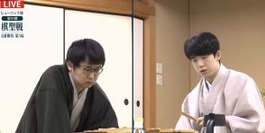 「どっちを持っても自信がない…」藤井聡太棋聖VS山崎隆之八段 注目の“名古屋対局”は白熱の終盤戦へ！/将棋・棋聖戦五番勝負