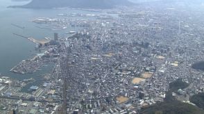 香川県の路線価　32年連続の下落　高松市中心部はインバウンドに期待