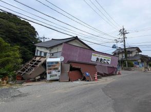 土砂崩れで一時孤立、5か月の断水　珠洲市大谷「復旧復興」いつ【能登半島地震から半年】