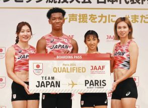 【陸上】田中希実、「２種目を走れるのは幸せと感じられる大会に」　１５００メートルも自力でパリ五輪切符、入賞目標に決意新た