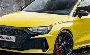 これがBMWを破ったアウディの小型スーパーセダン『RS 3』だ！ 改良モデルの姿