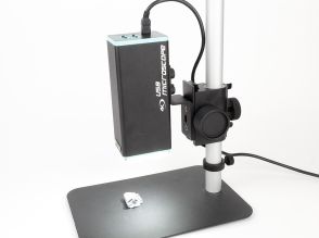 ミクロの世界の映像配信カメラにもなる!?　小さな部品の細部まで観察できる3Rのデジタル顕微鏡を試す