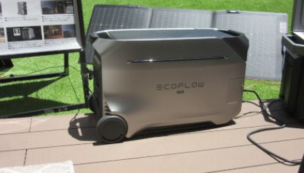 家庭用蓄電池の新製品「EcoFlow DELTA Pro 3」発売、4kWhの大容量でEVスタンドでの充電にも対応