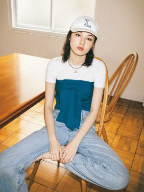 【ZARA】の白Tシャツがあればいい！「ビスチェ」合わせでトレンドコーデが完成