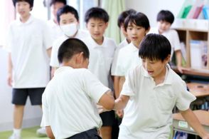 6小学校が同居、にぎやかな学舎　体操服違っても　能登地震から半年