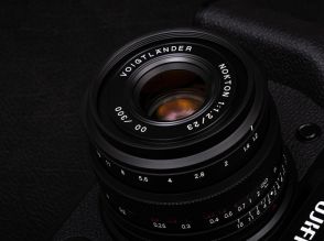 富士フイルムX用「NOKTON 23mm F1.2 Aspherical」にMap Camera特別バージョン