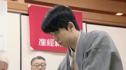 【速報】藤井七冠が棋聖戦5連覇　史上最年少「永世棋聖」の称号を獲得