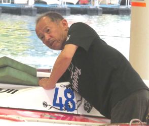 【ボートレース】久々準優入りの62歳山来和人、若さの秘訣は「サーフィン」／多摩川