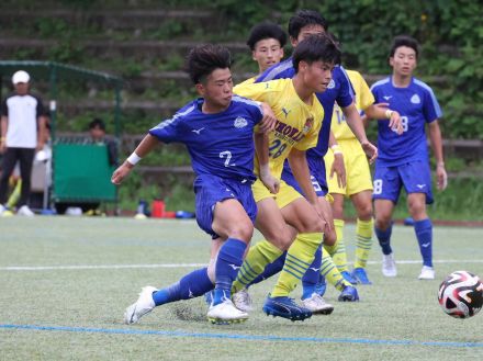 玉野光南が1-0で7試合ぶりのプリンス中国白星。雪辱を期す選手権予選へ向け、DF清水元徳主将「この夏で、どれだけ成長できるか」