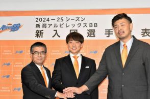 「チーム復活させる」バスケ元日本代表・五十嵐圭選手が新潟に復帰