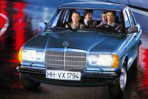 ベンツが神話だった70年代の「W123」…驚きの安全性と最新テクノロジーは当時の国産車では足元にも及べない知恵が詰まっていました